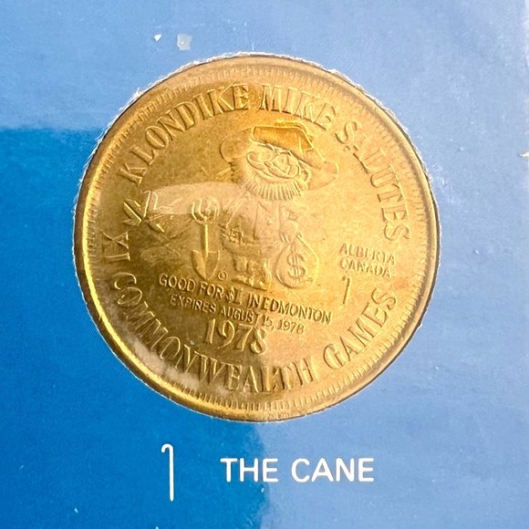 1978 Klondike Days Edmonton, Alberta, Canada Set Of 4 Coins! - Picture 6 of 12